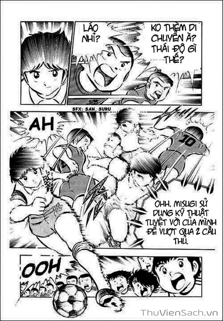 Truyện Tranh Tsubasa - Giấc Mơ Sân Cỏ trang 4
