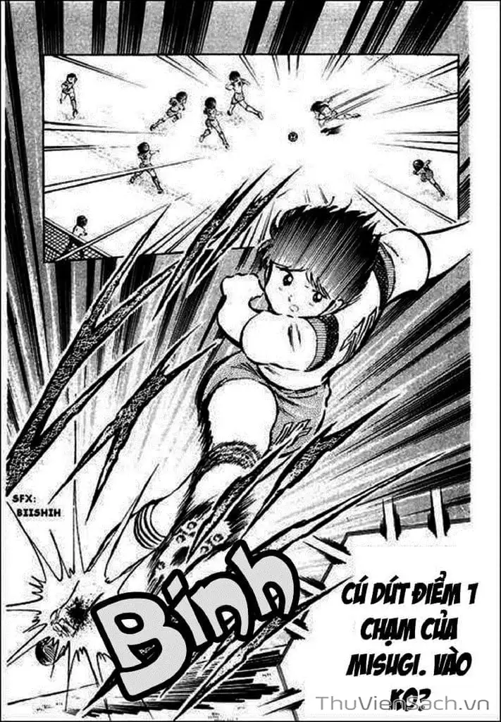 Truyện Tranh Tsubasa - Giấc Mơ Sân Cỏ trang 4