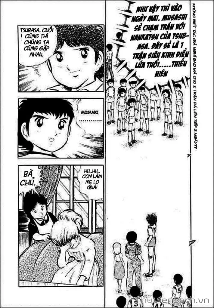 Truyện Tranh Tsubasa - Giấc Mơ Sân Cỏ trang 4