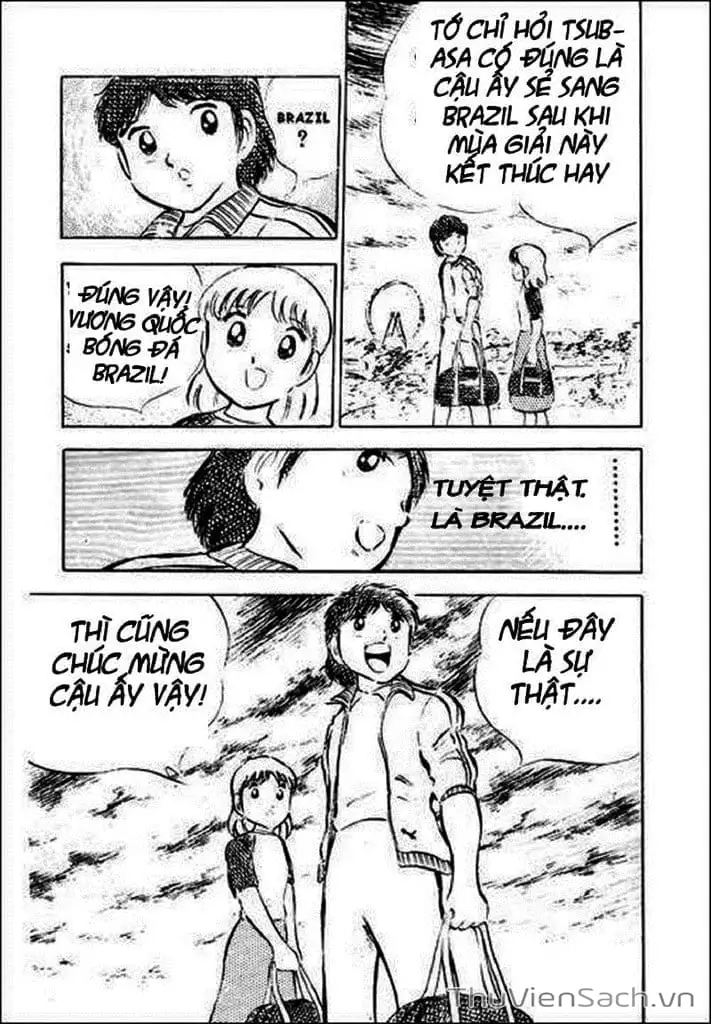 Truyện Tranh Tsubasa - Giấc Mơ Sân Cỏ trang 4