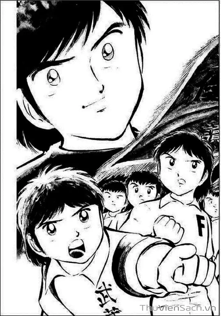 Truyện Tranh Tsubasa - Giấc Mơ Sân Cỏ trang 4