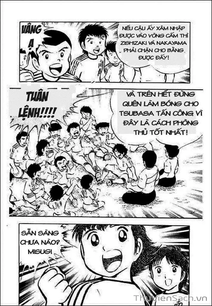 Truyện Tranh Tsubasa - Giấc Mơ Sân Cỏ trang 4