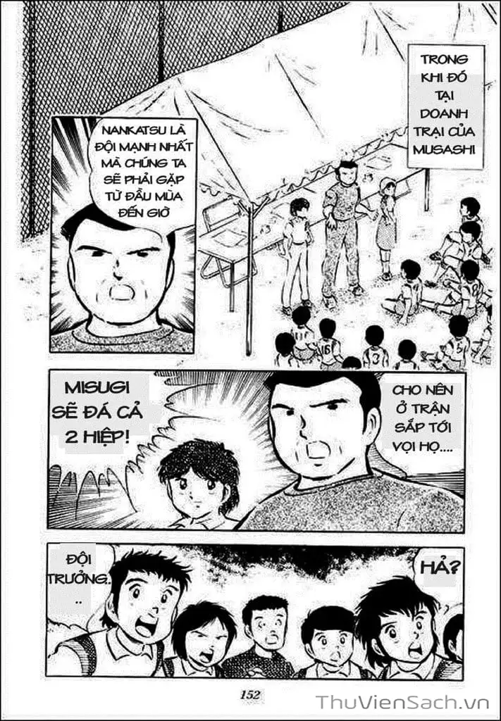 Truyện Tranh Tsubasa - Giấc Mơ Sân Cỏ trang 4