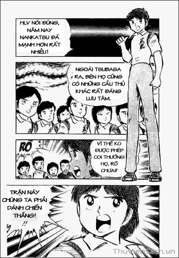 Truyện Tranh Tsubasa - Giấc Mơ Sân Cỏ trang 4