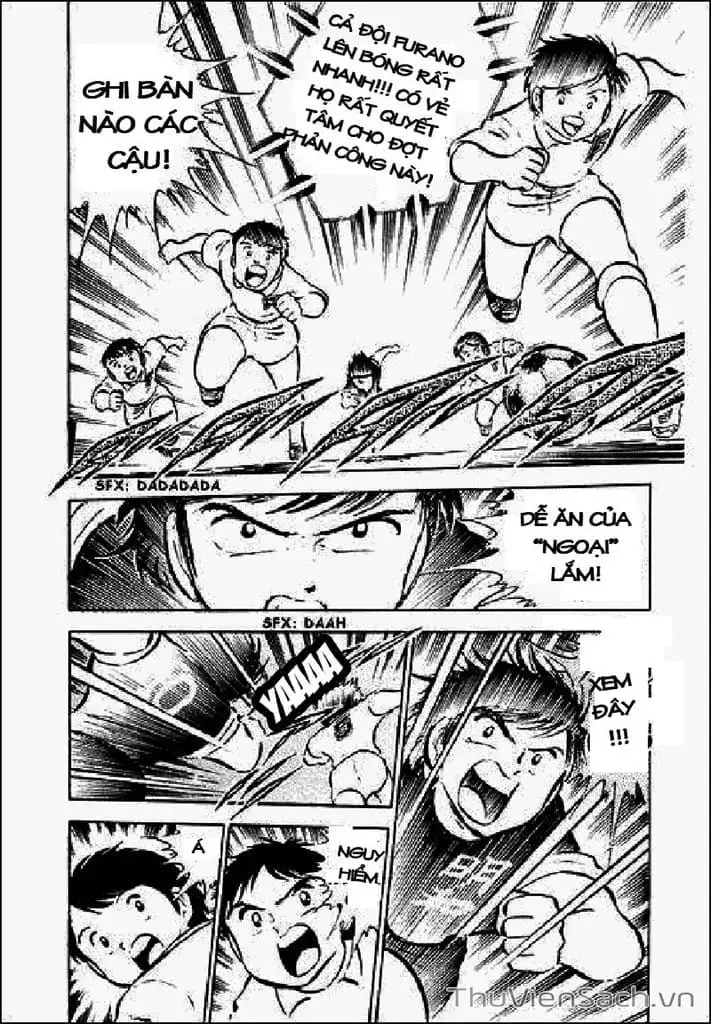 Truyện Tranh Tsubasa - Giấc Mơ Sân Cỏ trang 4