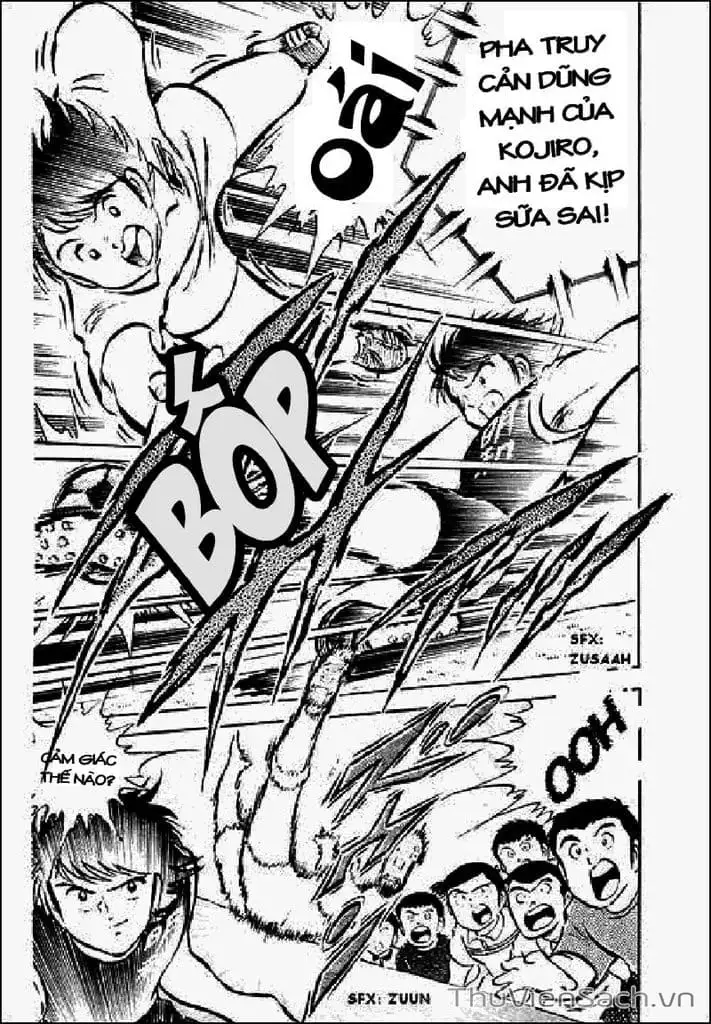 Truyện Tranh Tsubasa - Giấc Mơ Sân Cỏ trang 4