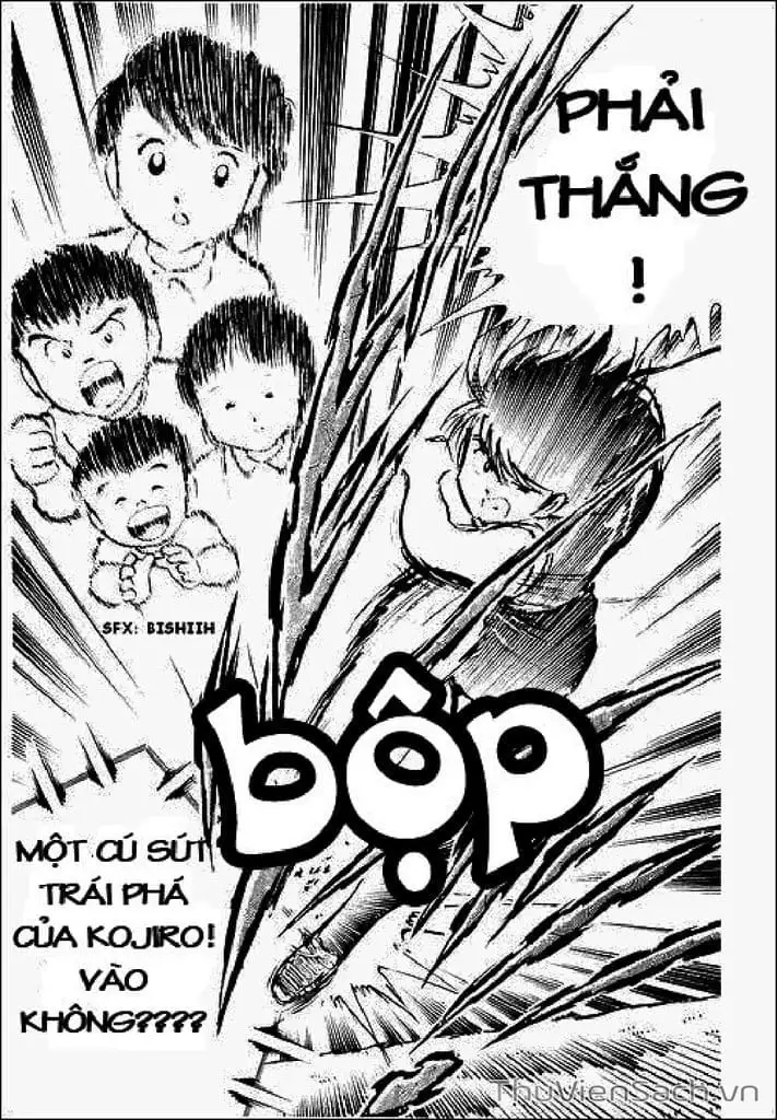 Truyện Tranh Tsubasa - Giấc Mơ Sân Cỏ trang 4