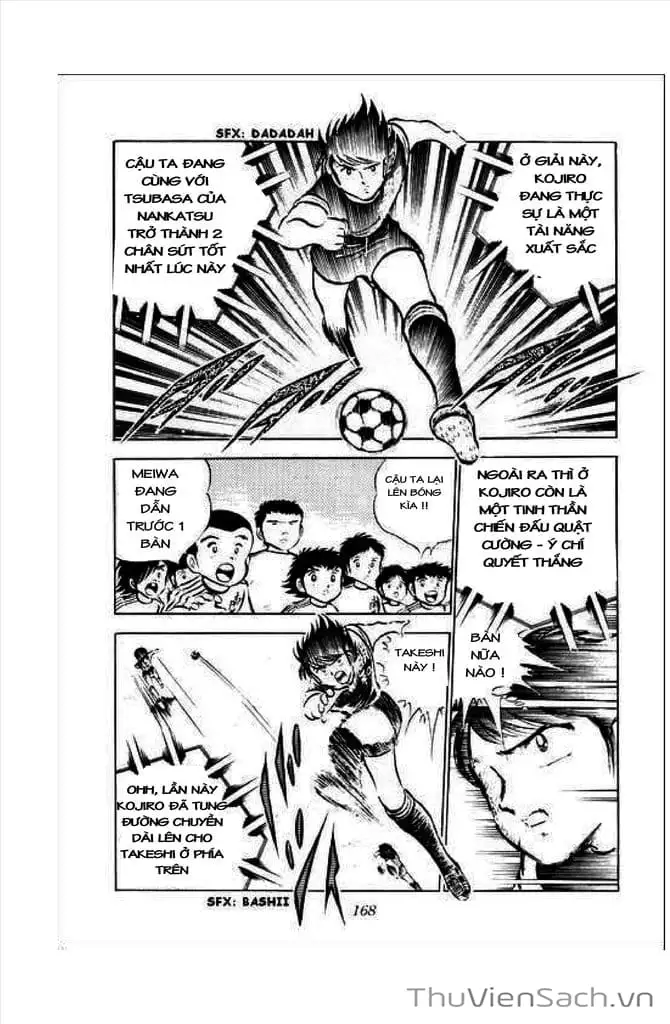 Truyện Tranh Tsubasa - Giấc Mơ Sân Cỏ trang 4