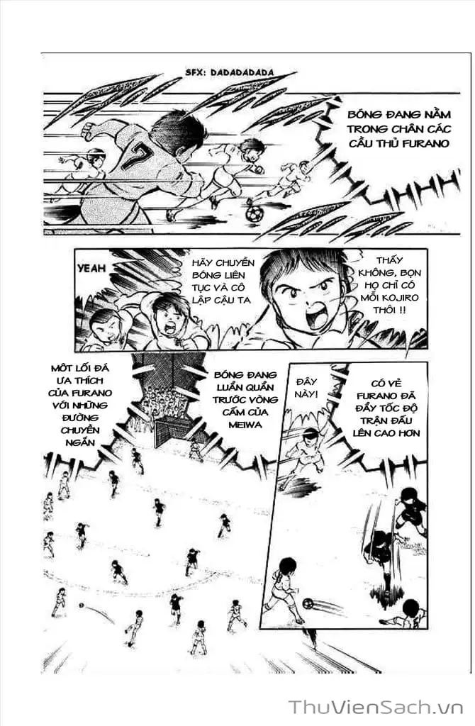 Truyện Tranh Tsubasa - Giấc Mơ Sân Cỏ trang 4