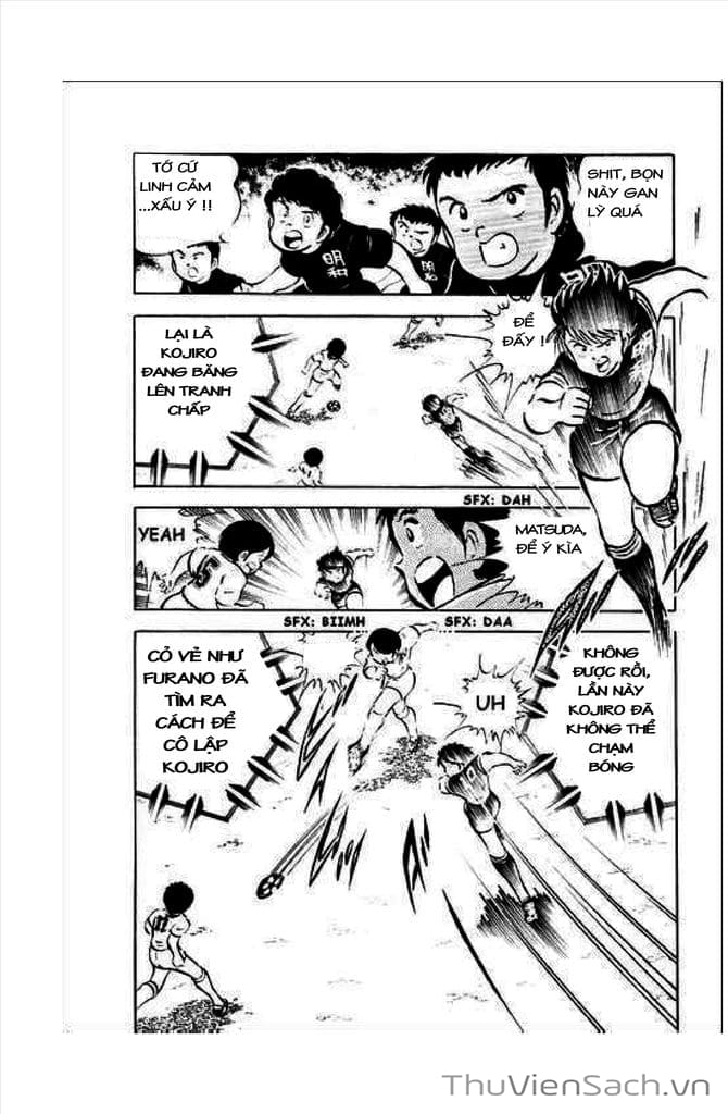 Truyện Tranh Tsubasa - Giấc Mơ Sân Cỏ trang 4