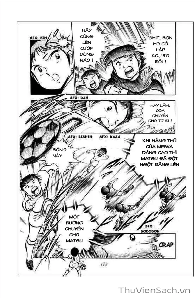 Truyện Tranh Tsubasa - Giấc Mơ Sân Cỏ trang 4