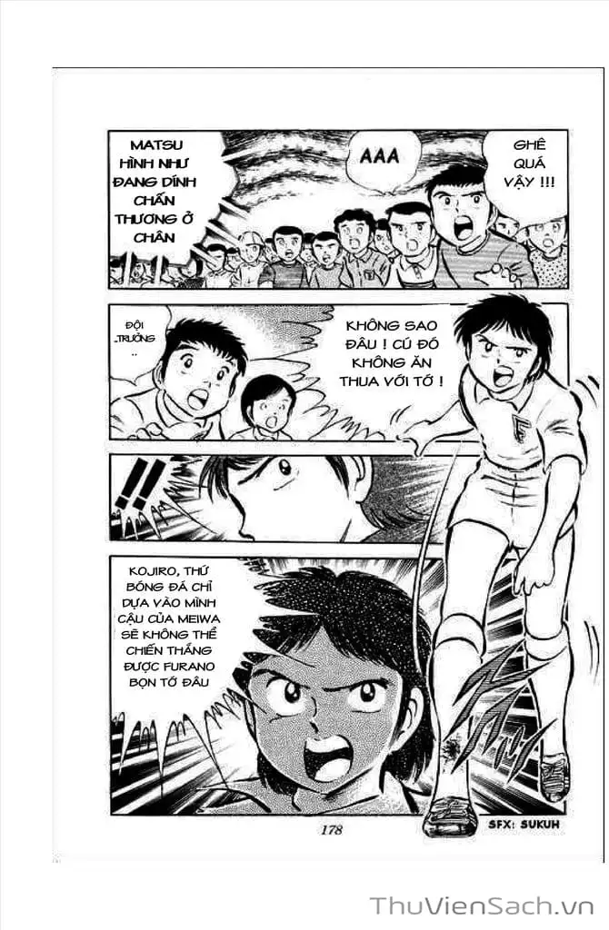 Truyện Tranh Tsubasa - Giấc Mơ Sân Cỏ trang 4