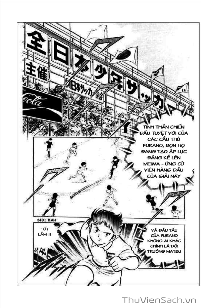 Truyện Tranh Tsubasa - Giấc Mơ Sân Cỏ trang 4