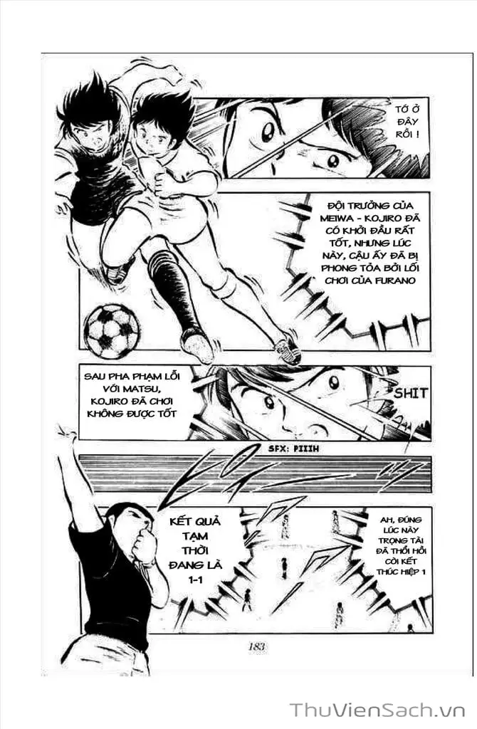 Truyện Tranh Tsubasa - Giấc Mơ Sân Cỏ trang 4