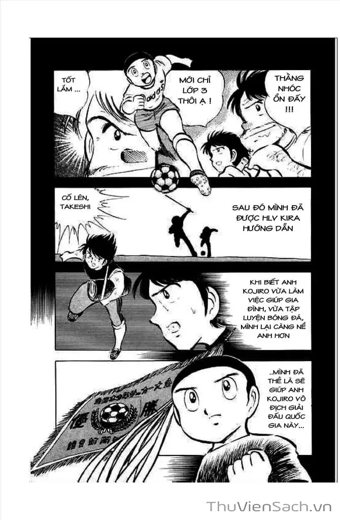 Truyện Tranh Tsubasa - Giấc Mơ Sân Cỏ trang 4