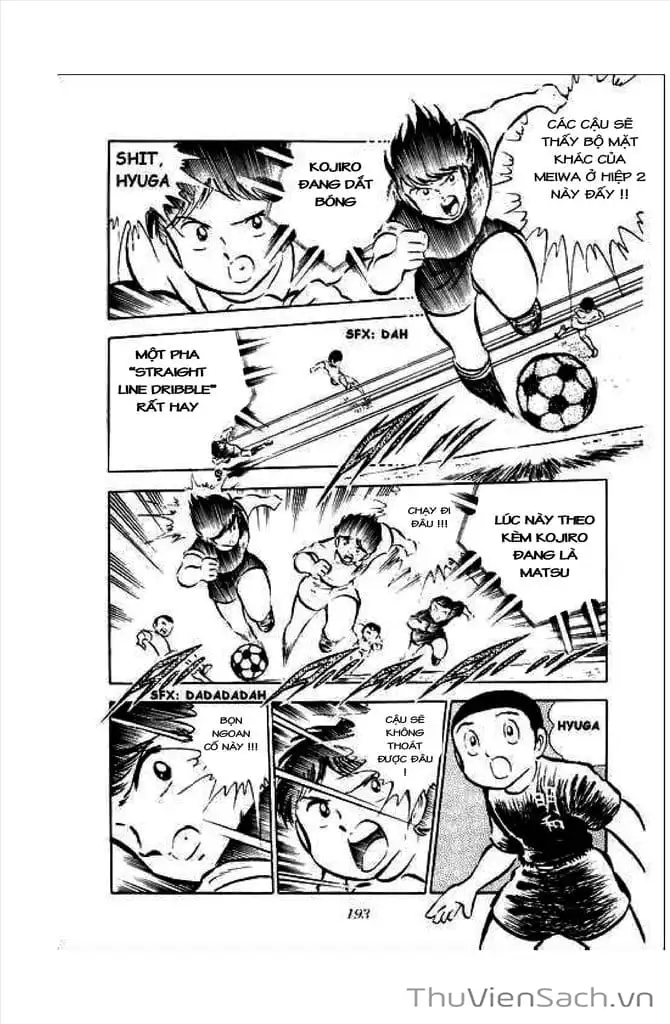 Truyện Tranh Tsubasa - Giấc Mơ Sân Cỏ trang 4