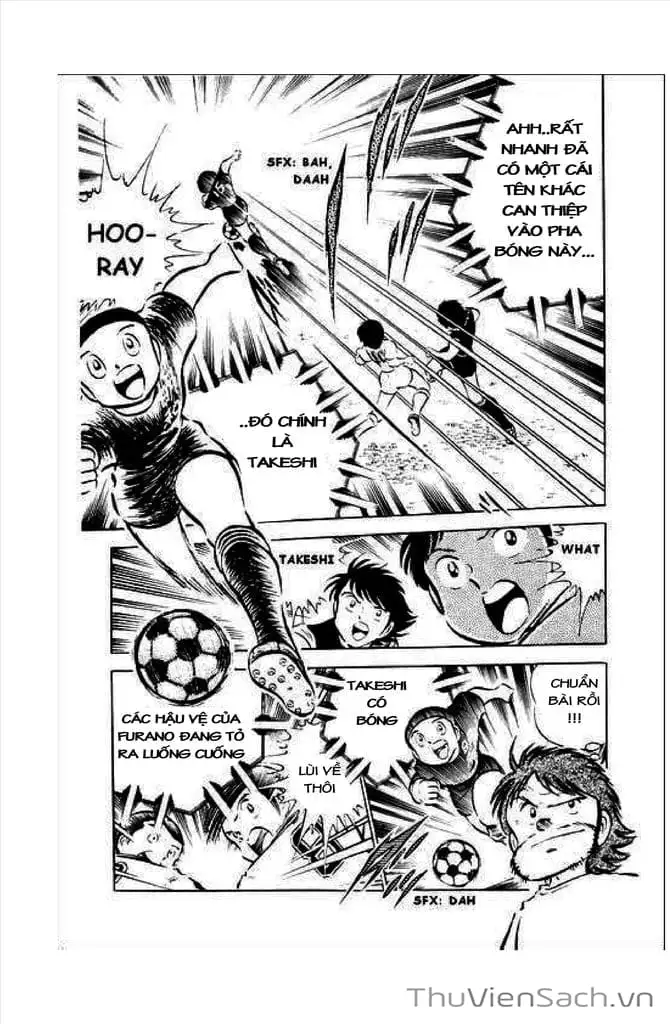 Truyện Tranh Tsubasa - Giấc Mơ Sân Cỏ trang 4
