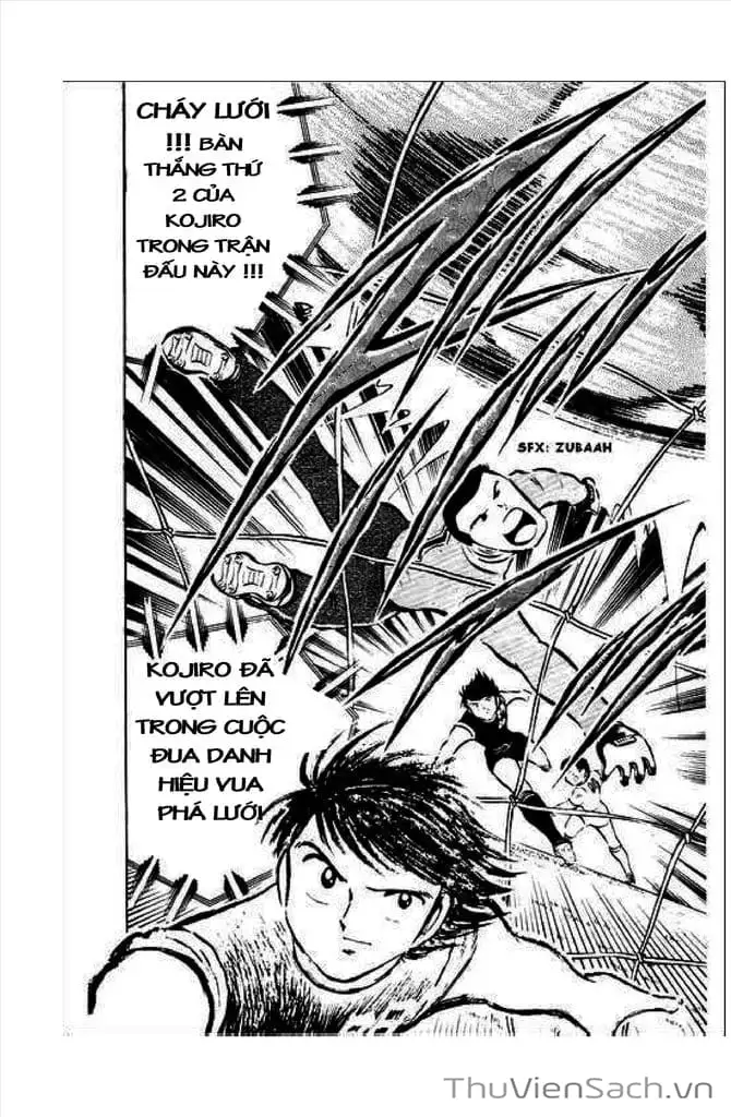 Truyện Tranh Tsubasa - Giấc Mơ Sân Cỏ trang 4