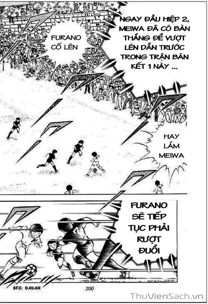 Truyện Tranh Tsubasa - Giấc Mơ Sân Cỏ trang 4