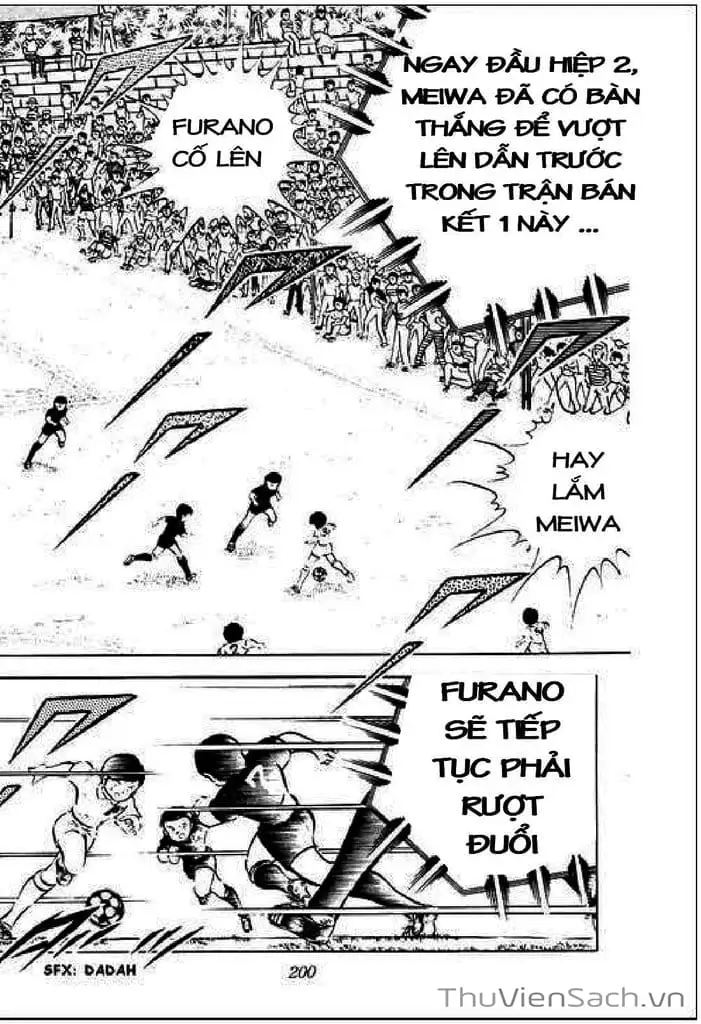 Truyện Tranh Tsubasa - Giấc Mơ Sân Cỏ trang 4