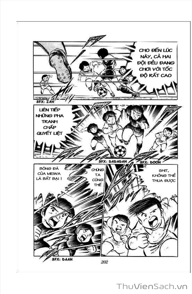 Truyện Tranh Tsubasa - Giấc Mơ Sân Cỏ trang 4