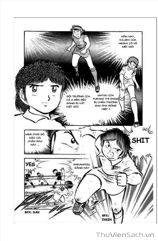 Truyện Tranh Tsubasa - Giấc Mơ Sân Cỏ trang 4