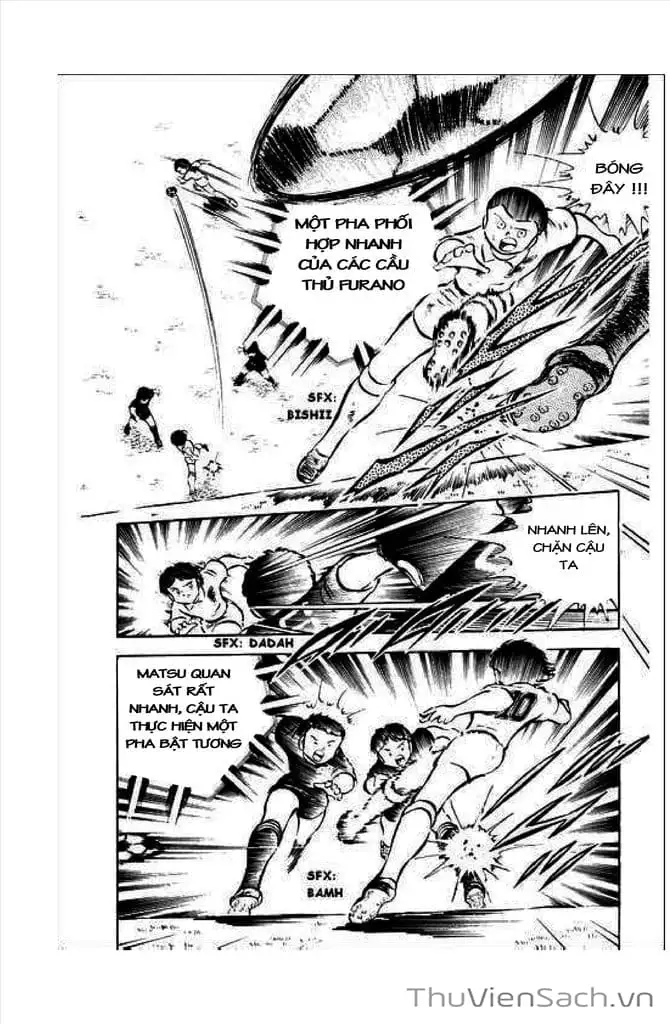 Truyện Tranh Tsubasa - Giấc Mơ Sân Cỏ trang 4