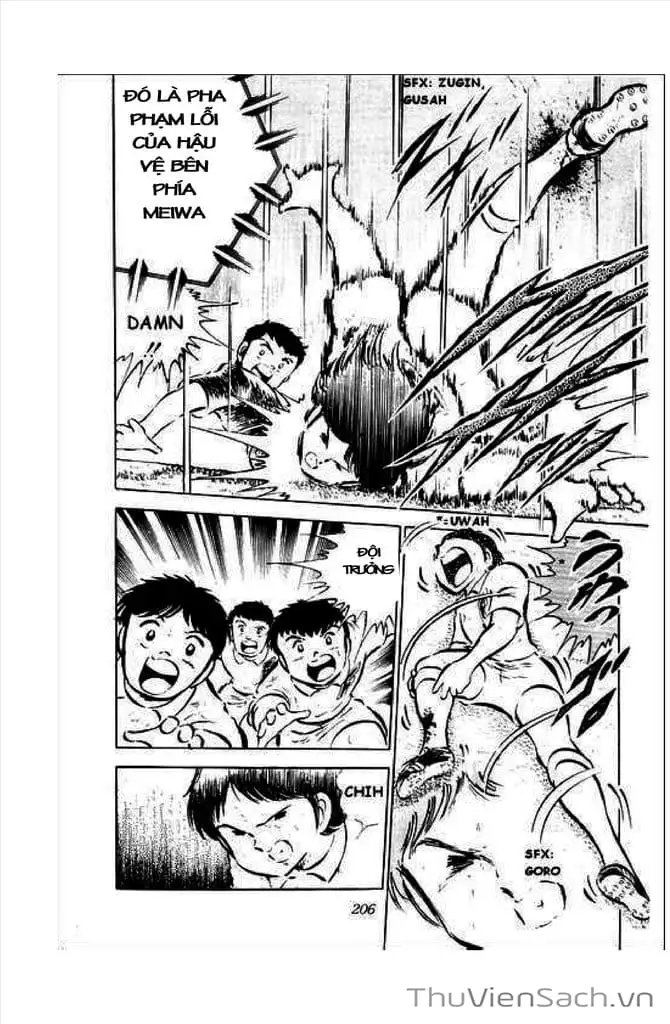 Truyện Tranh Tsubasa - Giấc Mơ Sân Cỏ trang 4