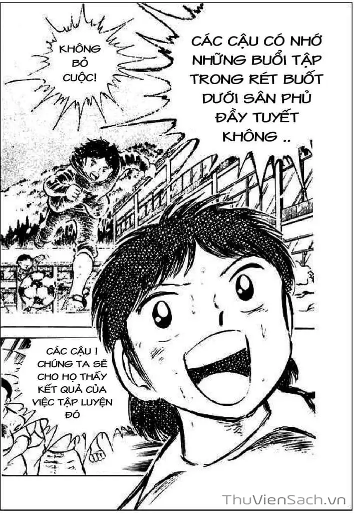 Truyện Tranh Tsubasa - Giấc Mơ Sân Cỏ trang 4