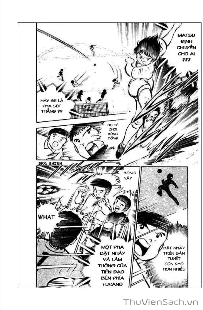 Truyện Tranh Tsubasa - Giấc Mơ Sân Cỏ trang 4
