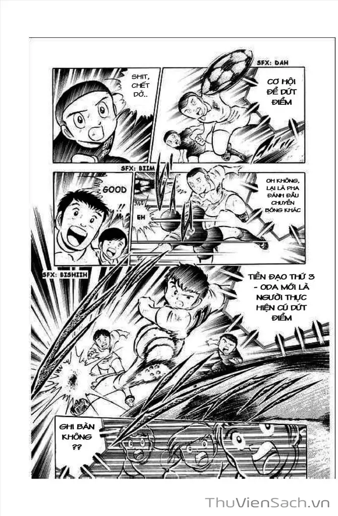 Truyện Tranh Tsubasa - Giấc Mơ Sân Cỏ trang 4