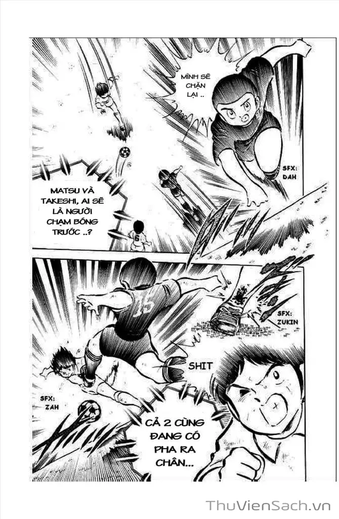 Truyện Tranh Tsubasa - Giấc Mơ Sân Cỏ trang 4