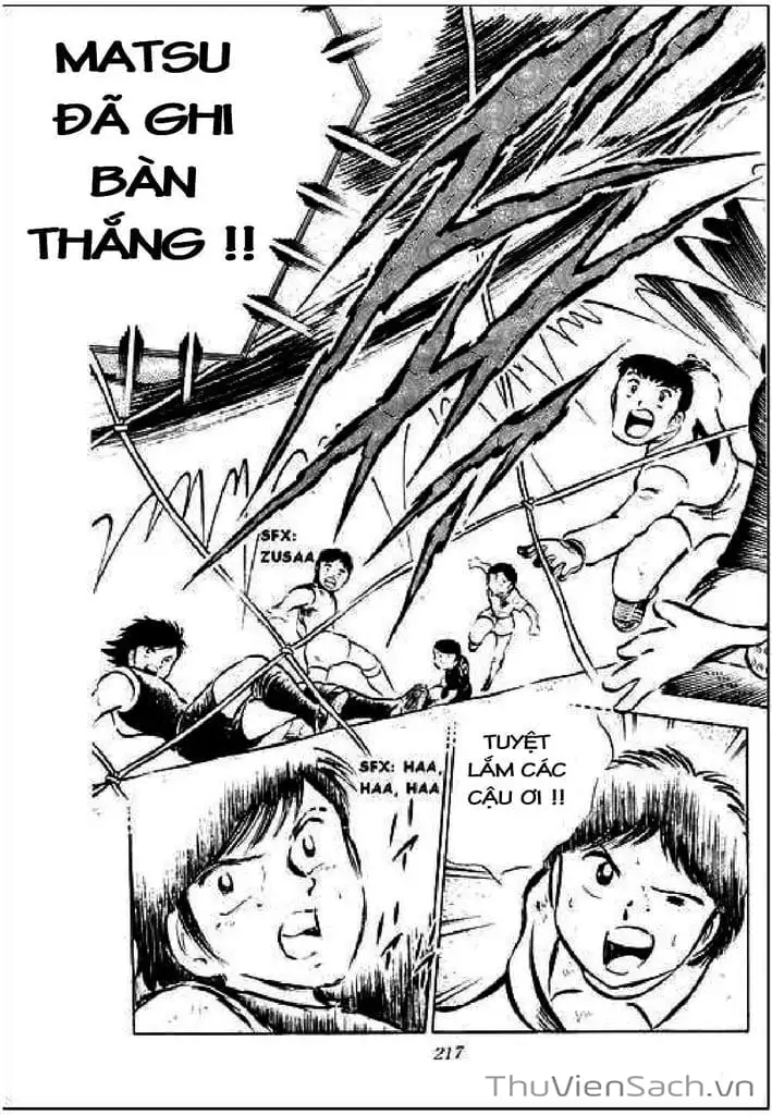 Truyện Tranh Tsubasa - Giấc Mơ Sân Cỏ trang 4