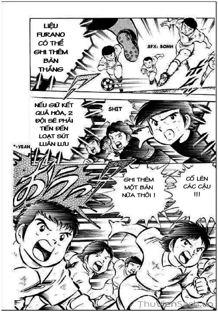 Truyện Tranh Tsubasa - Giấc Mơ Sân Cỏ trang 4