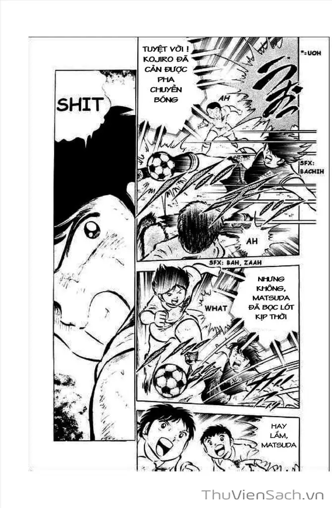 Truyện Tranh Tsubasa - Giấc Mơ Sân Cỏ trang 4
