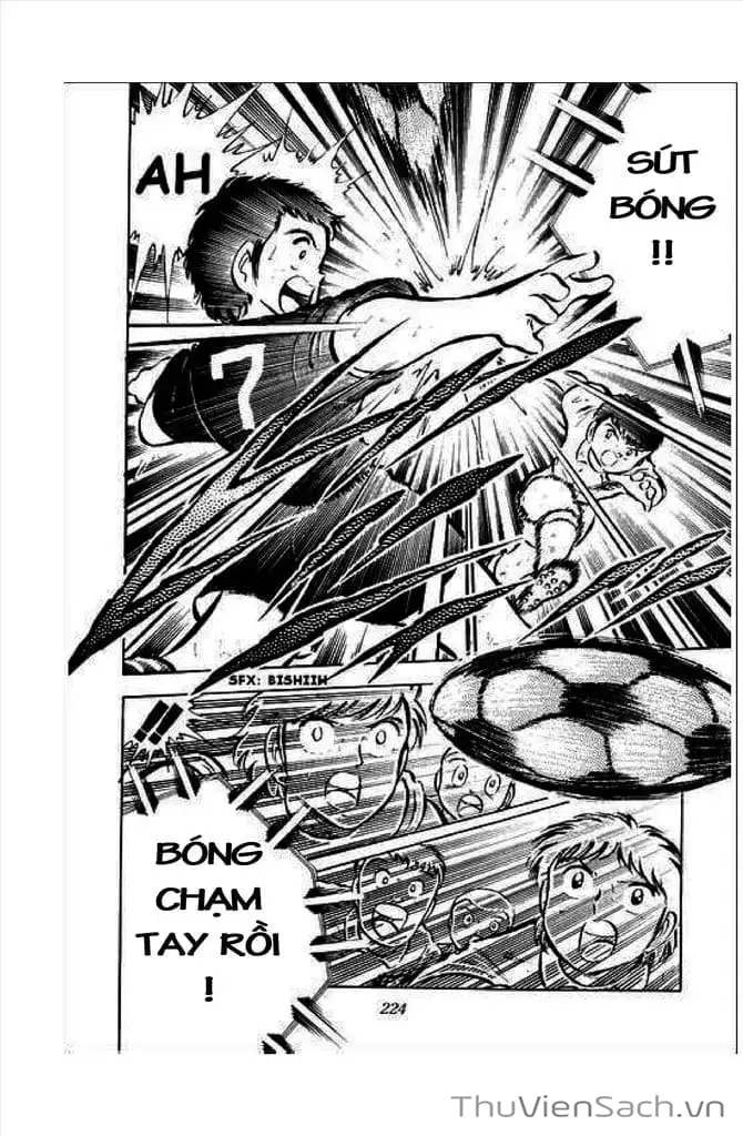 Truyện Tranh Tsubasa - Giấc Mơ Sân Cỏ trang 4