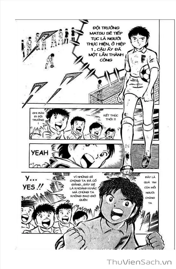 Truyện Tranh Tsubasa - Giấc Mơ Sân Cỏ trang 4