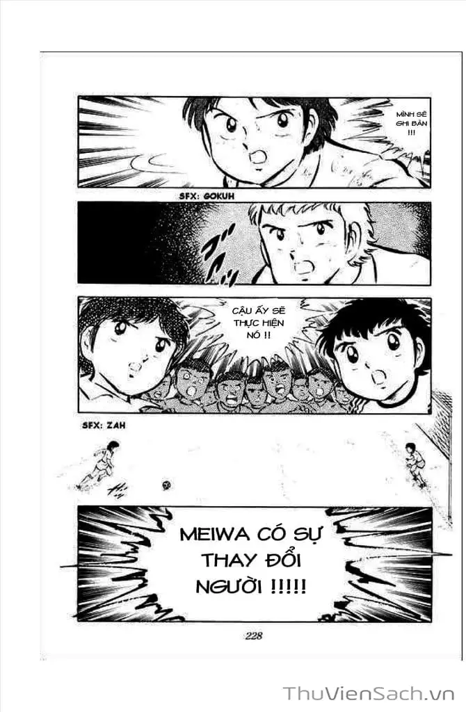 Truyện Tranh Tsubasa - Giấc Mơ Sân Cỏ trang 4