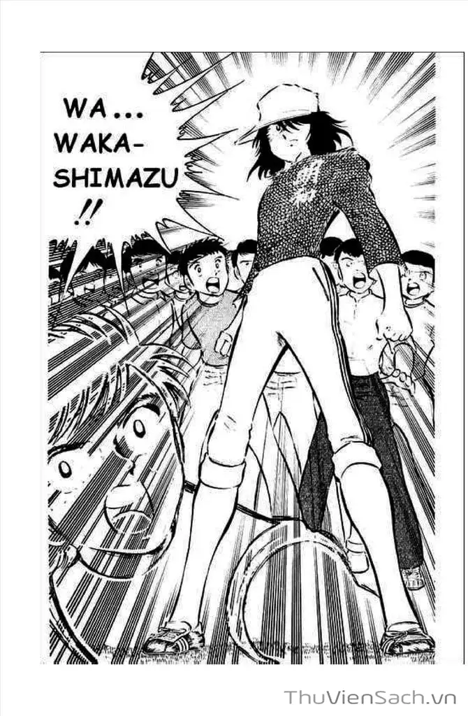 Truyện Tranh Tsubasa - Giấc Mơ Sân Cỏ trang 4