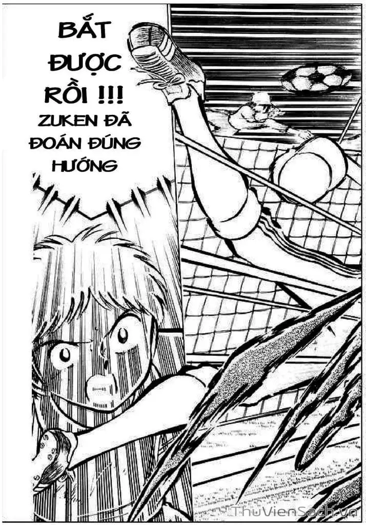 Truyện Tranh Tsubasa - Giấc Mơ Sân Cỏ trang 4