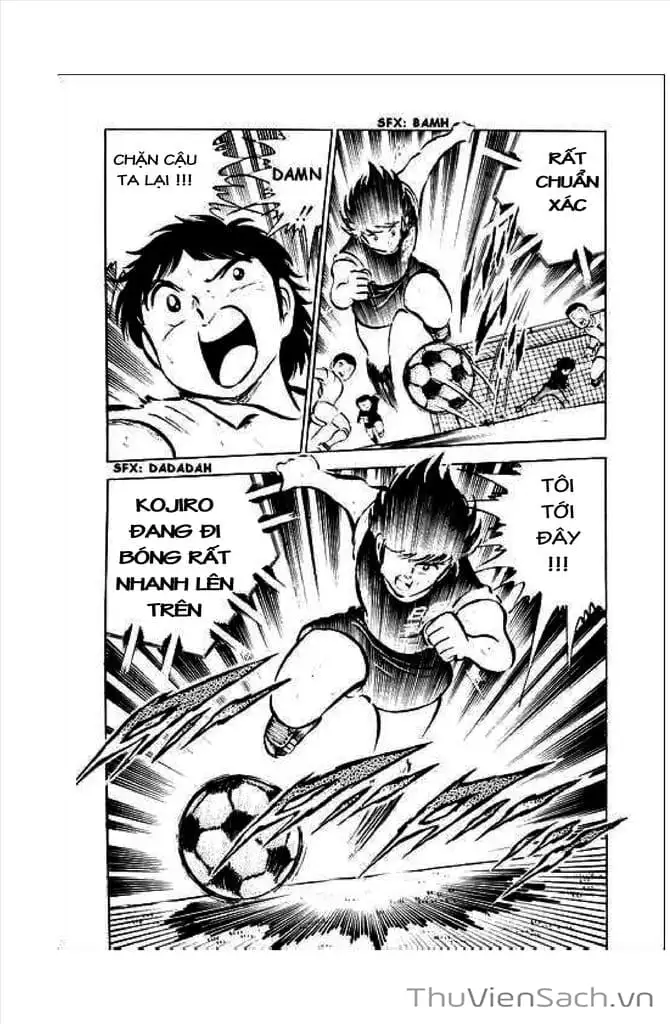 Truyện Tranh Tsubasa - Giấc Mơ Sân Cỏ trang 4