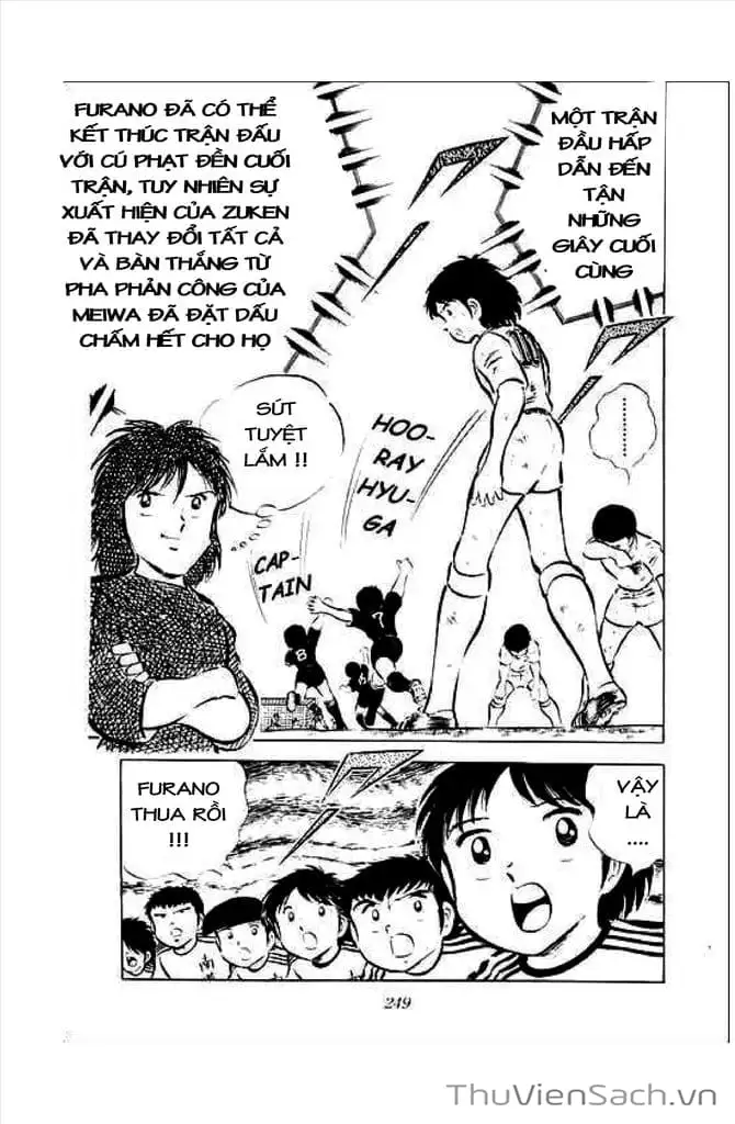 Truyện Tranh Tsubasa - Giấc Mơ Sân Cỏ trang 4