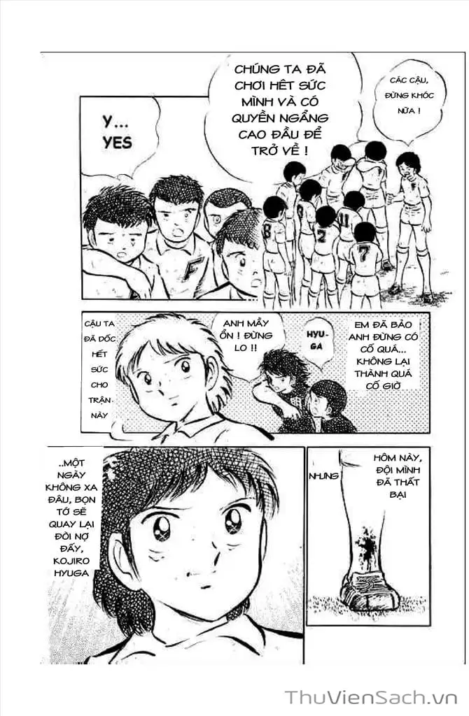 Truyện Tranh Tsubasa - Giấc Mơ Sân Cỏ trang 4