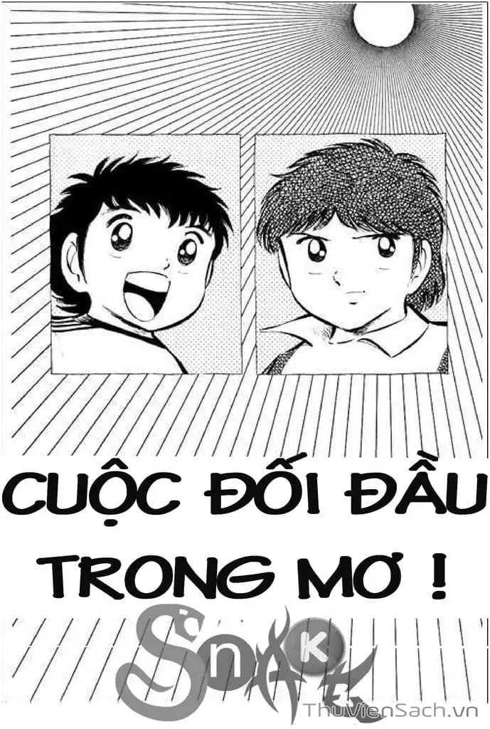 Truyện Tranh Tsubasa - Giấc Mơ Sân Cỏ trang 4