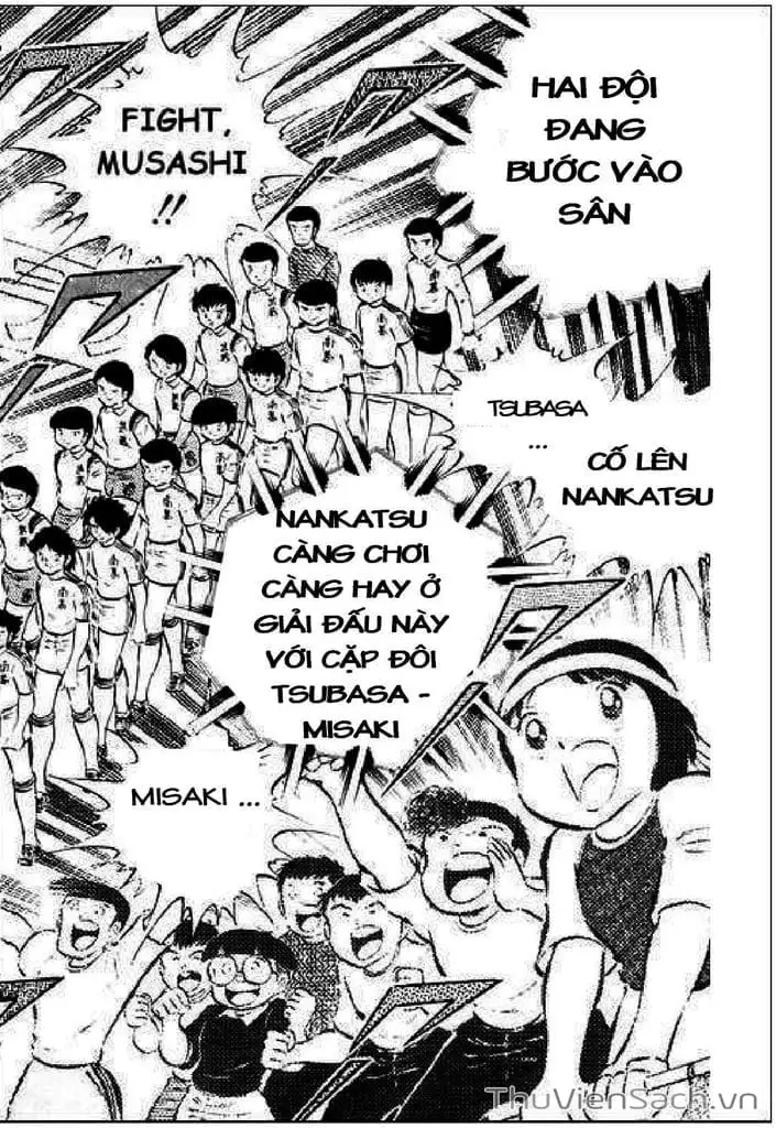 Truyện Tranh Tsubasa - Giấc Mơ Sân Cỏ trang 4