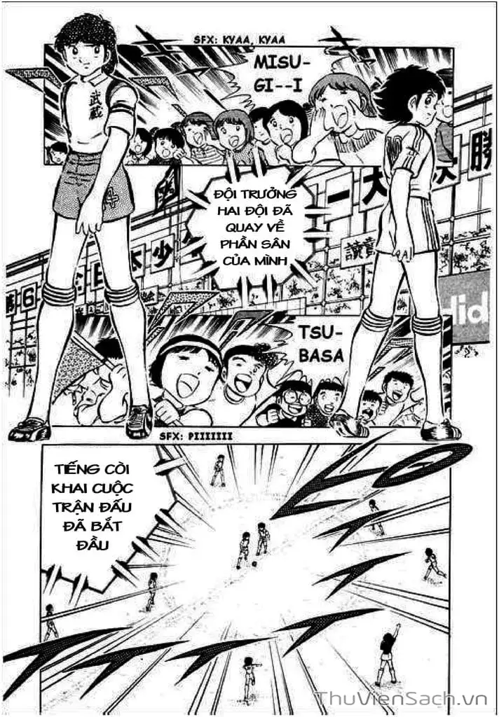 Truyện Tranh Tsubasa - Giấc Mơ Sân Cỏ trang 4
