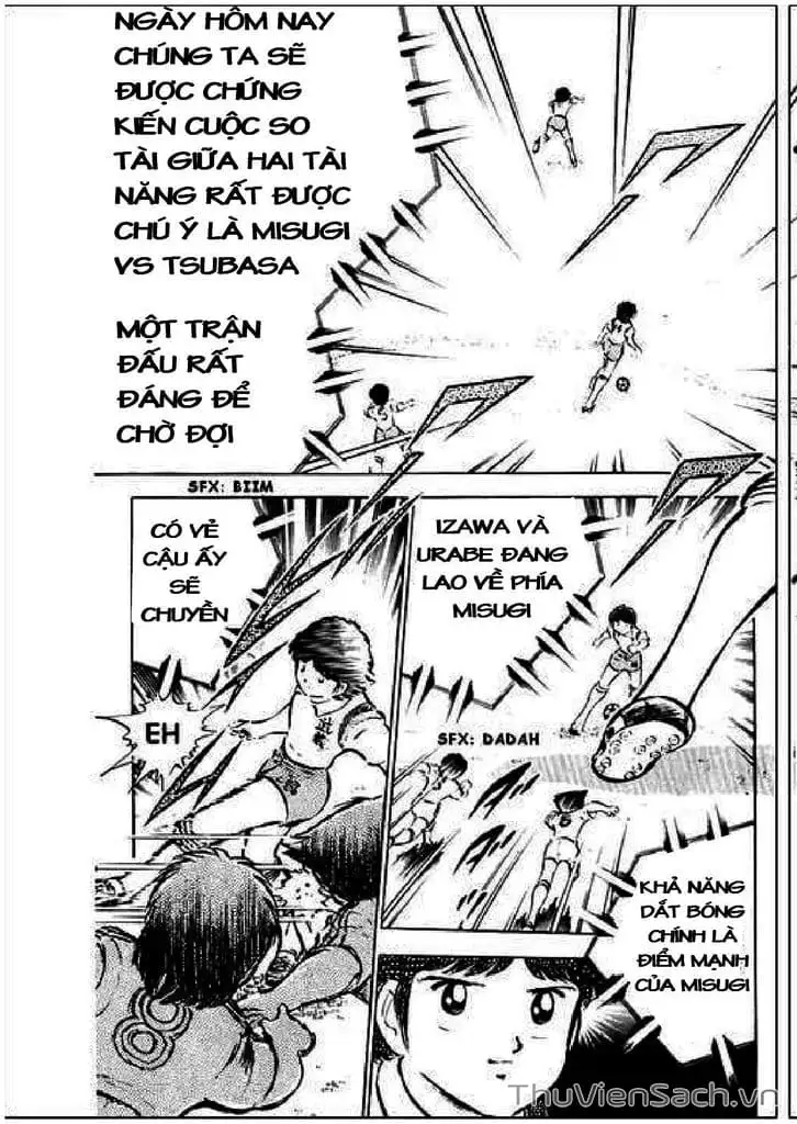 Truyện Tranh Tsubasa - Giấc Mơ Sân Cỏ trang 4