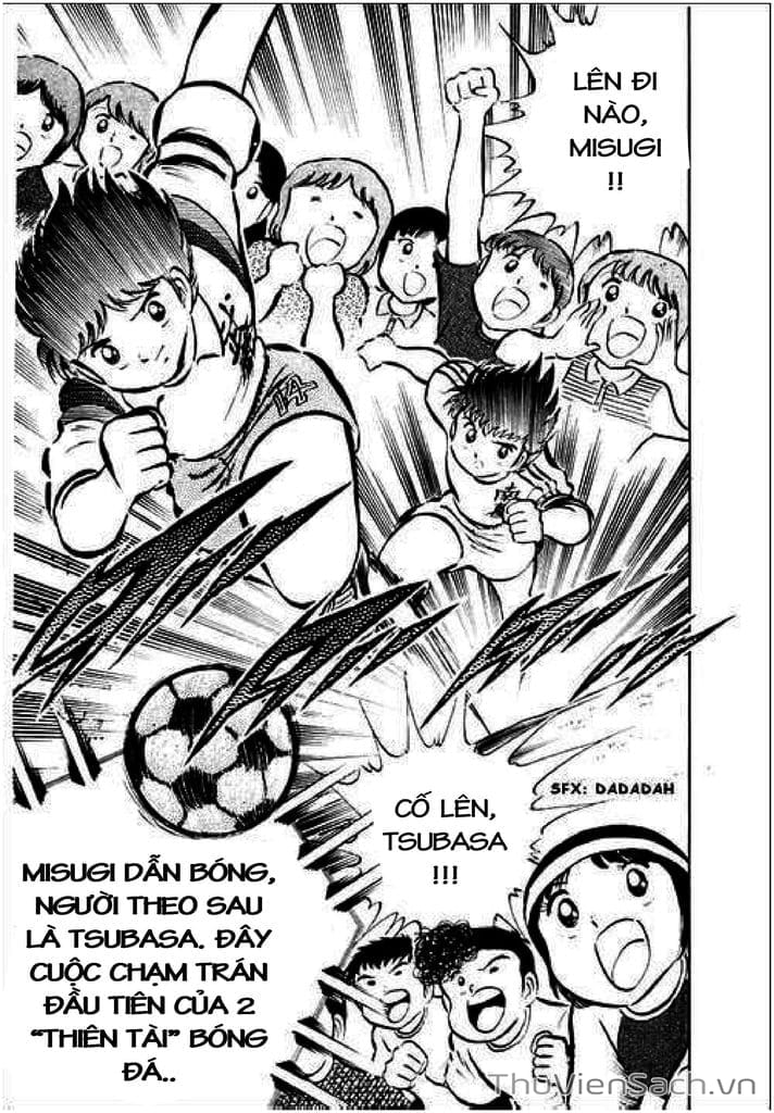 Truyện Tranh Tsubasa - Giấc Mơ Sân Cỏ trang 4