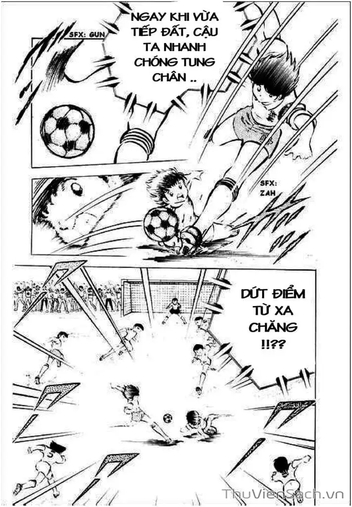 Truyện Tranh Tsubasa - Giấc Mơ Sân Cỏ trang 4