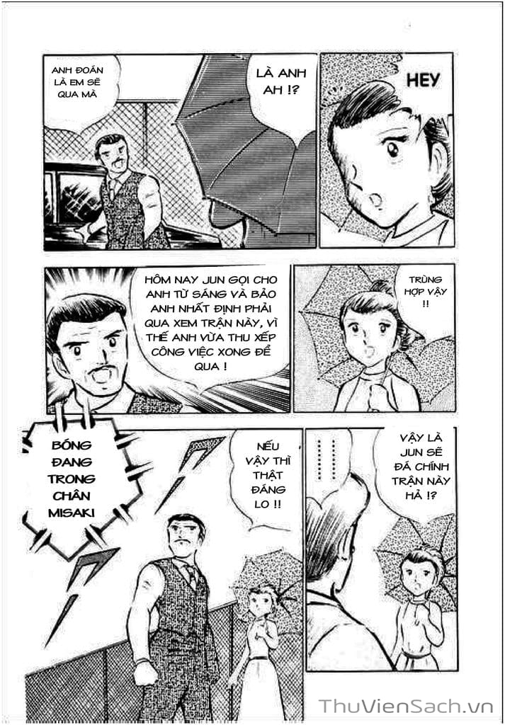 Truyện Tranh Tsubasa - Giấc Mơ Sân Cỏ trang 4